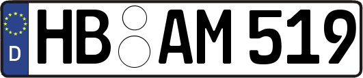 HB-AM519