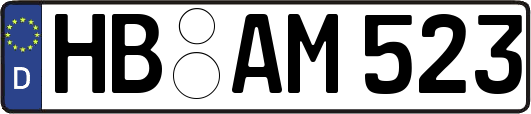 HB-AM523