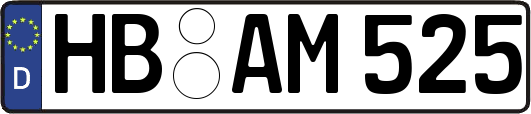 HB-AM525