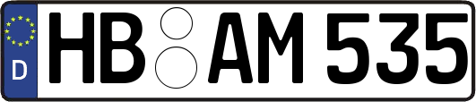 HB-AM535