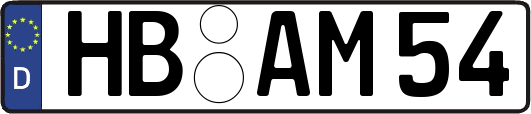HB-AM54