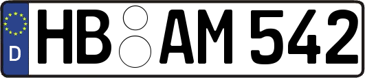 HB-AM542