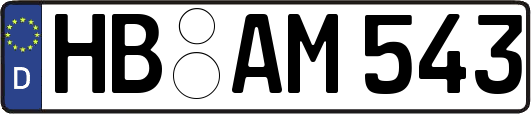 HB-AM543