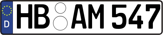 HB-AM547