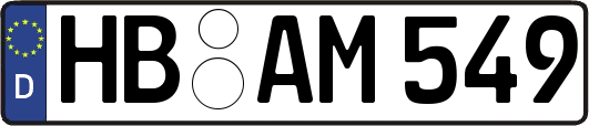 HB-AM549