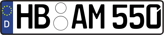 HB-AM550