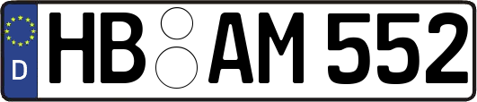HB-AM552