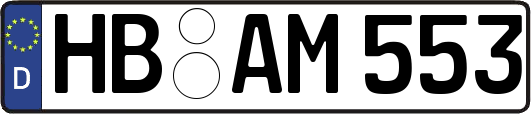 HB-AM553