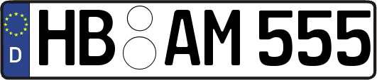 HB-AM555