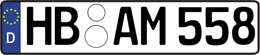 HB-AM558