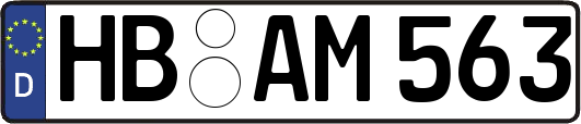 HB-AM563