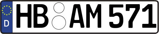 HB-AM571