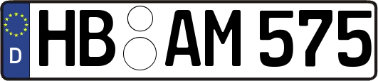 HB-AM575