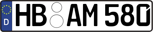 HB-AM580