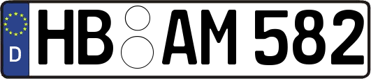 HB-AM582