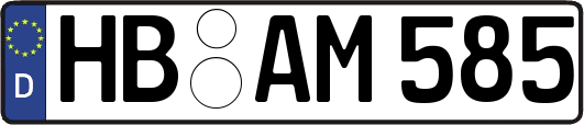 HB-AM585