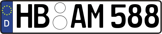 HB-AM588