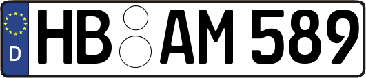 HB-AM589