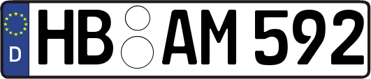 HB-AM592