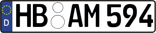 HB-AM594