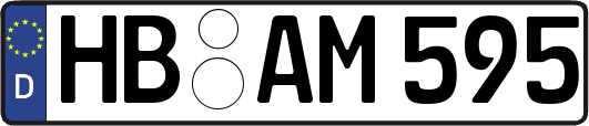 HB-AM595