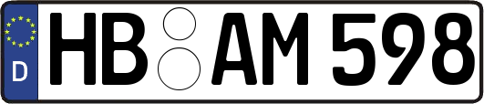 HB-AM598