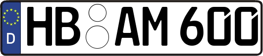 HB-AM600