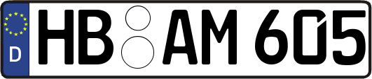 HB-AM605