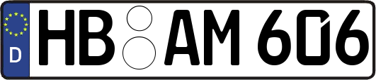 HB-AM606