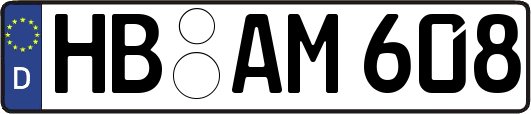 HB-AM608