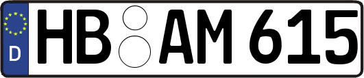 HB-AM615
