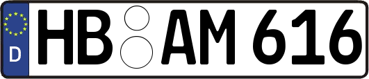 HB-AM616