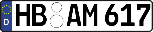 HB-AM617