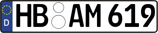 HB-AM619