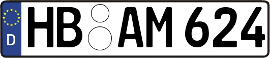 HB-AM624