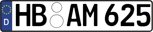 HB-AM625