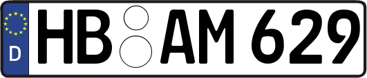 HB-AM629