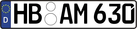 HB-AM630
