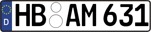HB-AM631