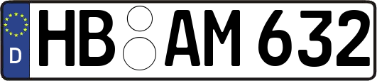 HB-AM632