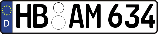 HB-AM634