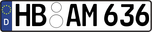 HB-AM636