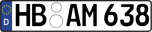 HB-AM638