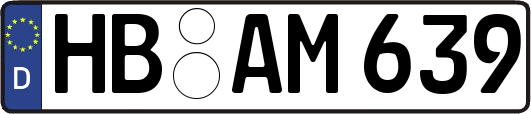 HB-AM639