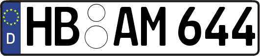 HB-AM644