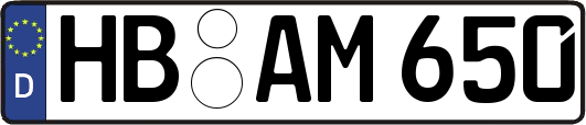 HB-AM650
