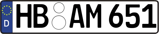 HB-AM651