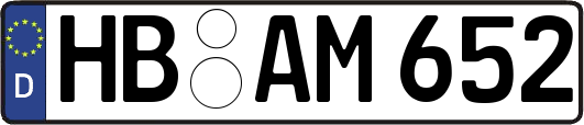HB-AM652