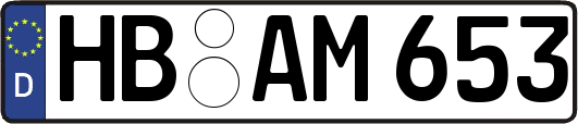HB-AM653