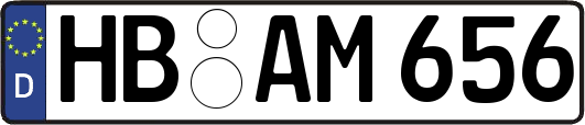 HB-AM656